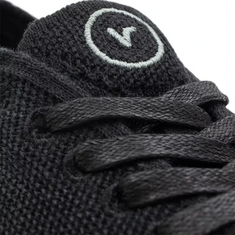 Vans / Curren x Knost Circle Vee Shoes / Black-Black-7