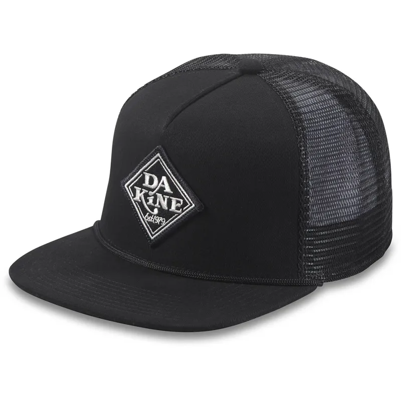 Dakine Classic Diamond Trucker Cap in Black