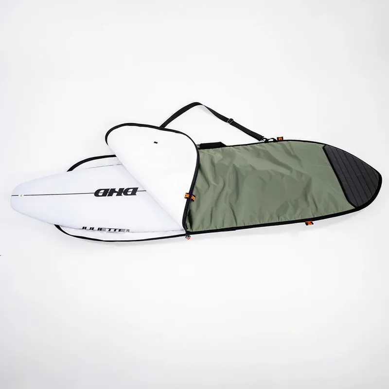FCS GO-Light Classic Shortboard Cover in Alpine-2