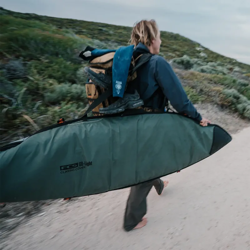 FCS GO-Light Classic Mid-Length Cover in Alpine-4