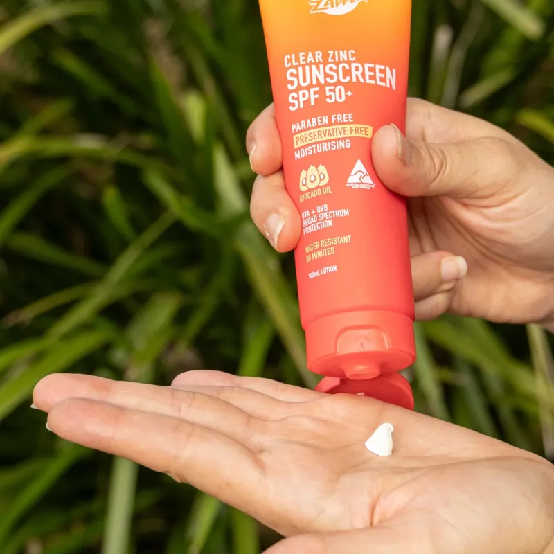 Sun Zapper 100ml Clear Zinc Sun Cream-2
