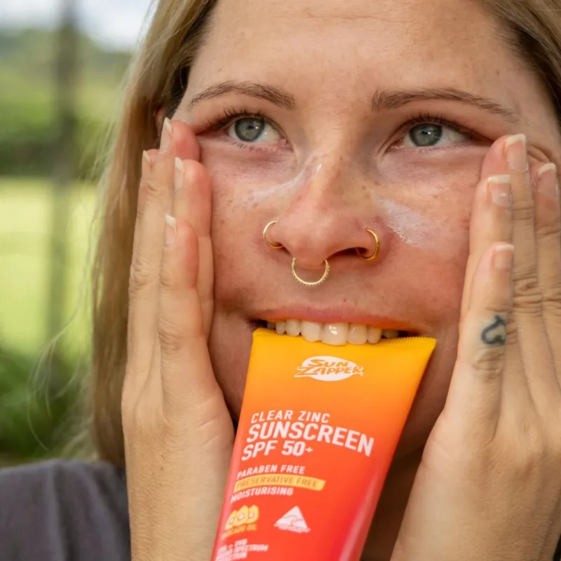 Sun Zapper 100ml Clear Zinc Sun Cream-4