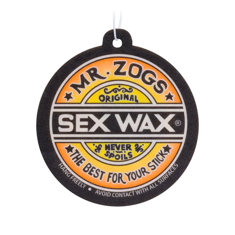 Mr. Zogs Sex Wax Air Freshener in Coconut