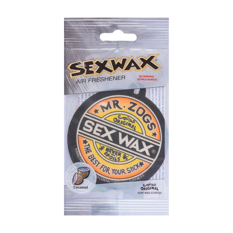 Mr. Zogs Sex Wax Air Freshener in Coconut-1