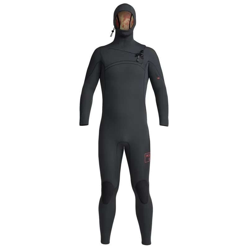 Xcel Comp X 5.5-4.5mm Hooded Chest Zip Wetsuit