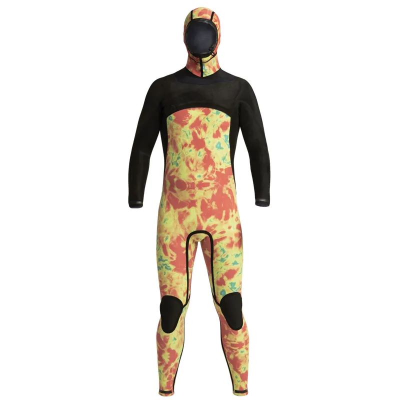 Xcel Comp X 5.5-4.5mm Hooded Chest Zip Wetsuit-1