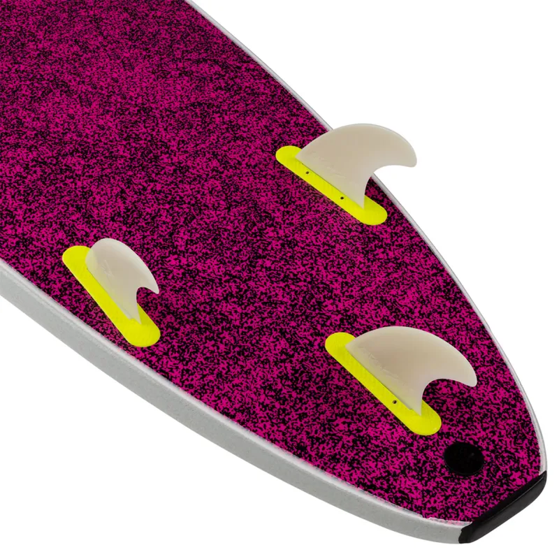 Catch Surf Odysea Log Soft Surfboard in Cool Grey-1