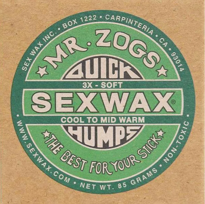 Mr Zogs / Sex Wax /  Cool to Mid Warm