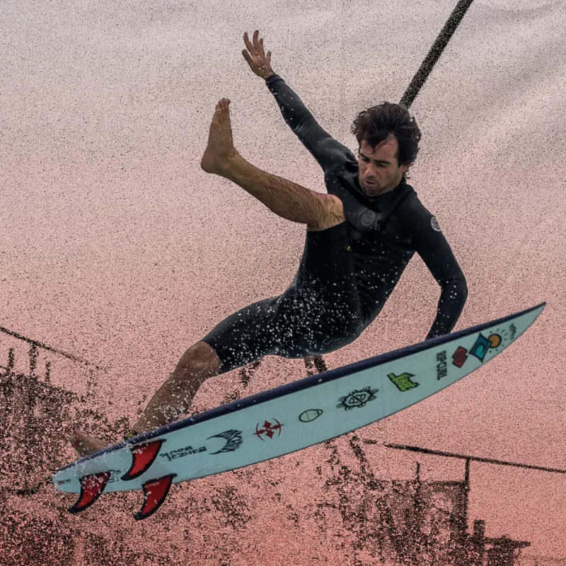 FCS II Mason Ho PC Aircore Tri Fin Set in Code Red-5