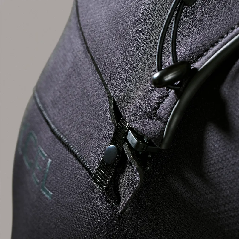 Xcel Comp+ 5-4mm Chest Zip Hooded Wetsuit-1