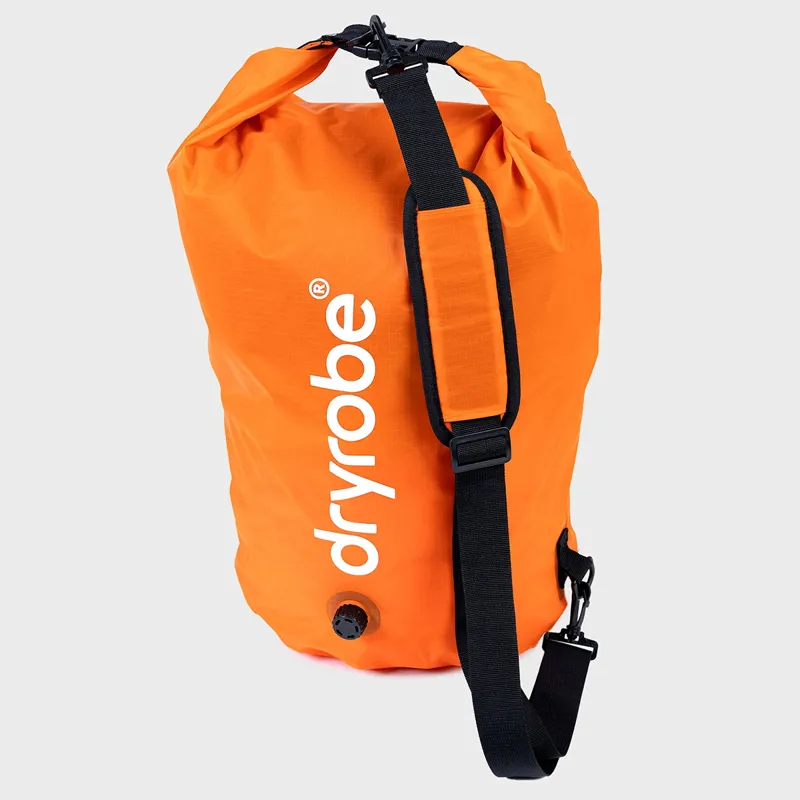 Dryrobe Compression Travel Bag in Orange
