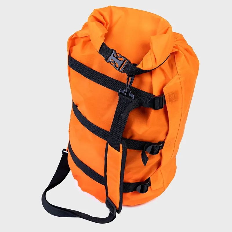 Dryrobe Compression Travel Bag in Orange-1