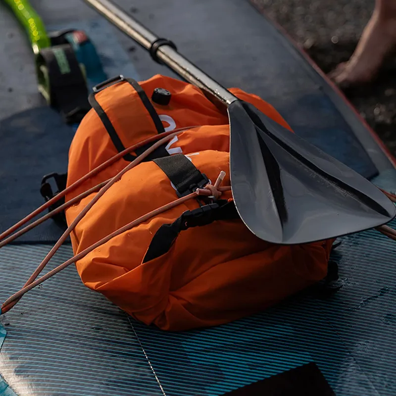 Dryrobe Compression Travel Bag in Orange-4