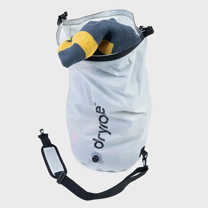 Dryrobe Compression Travel Bag in Stone-2