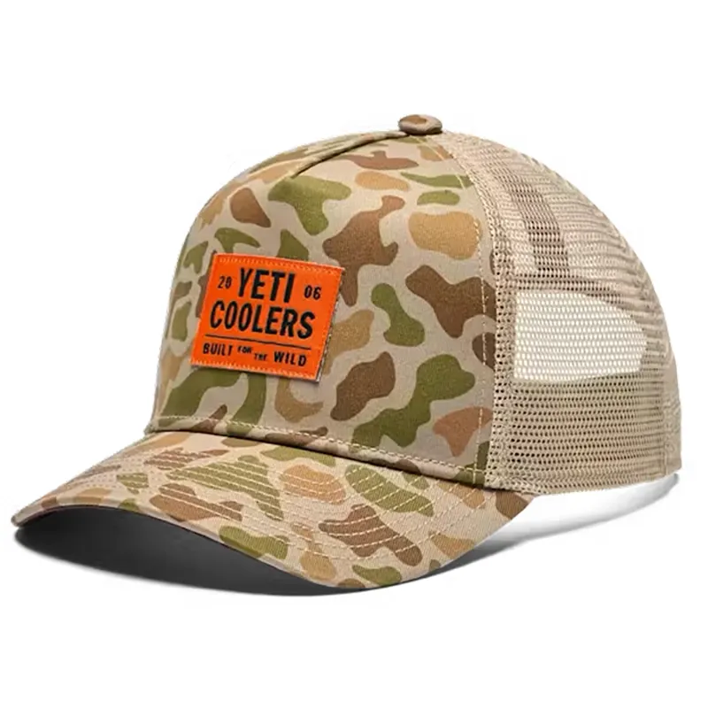 Yeti Coolers Cap in Brown Camo-1
