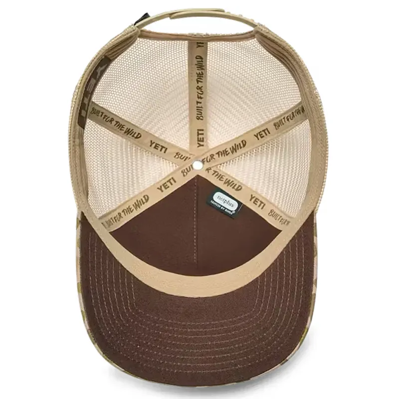 Yeti Coolers Cap in Brown Camo-2