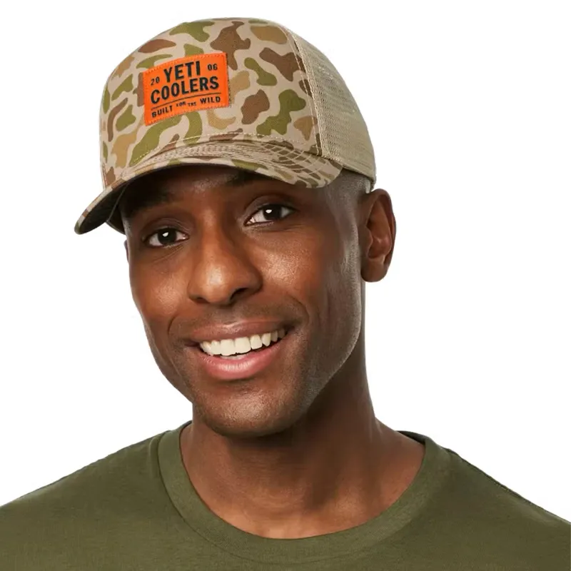 Yeti Coolers Cap in Brown Camo-4