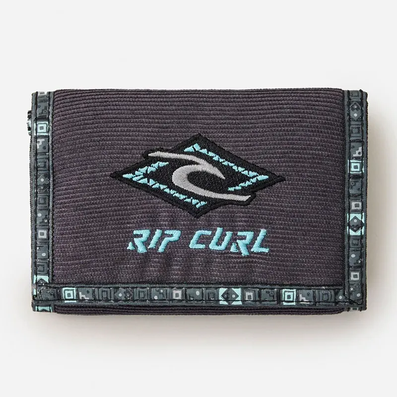 Rip Curl Archive Cord Surf Wallet in Black/Blue