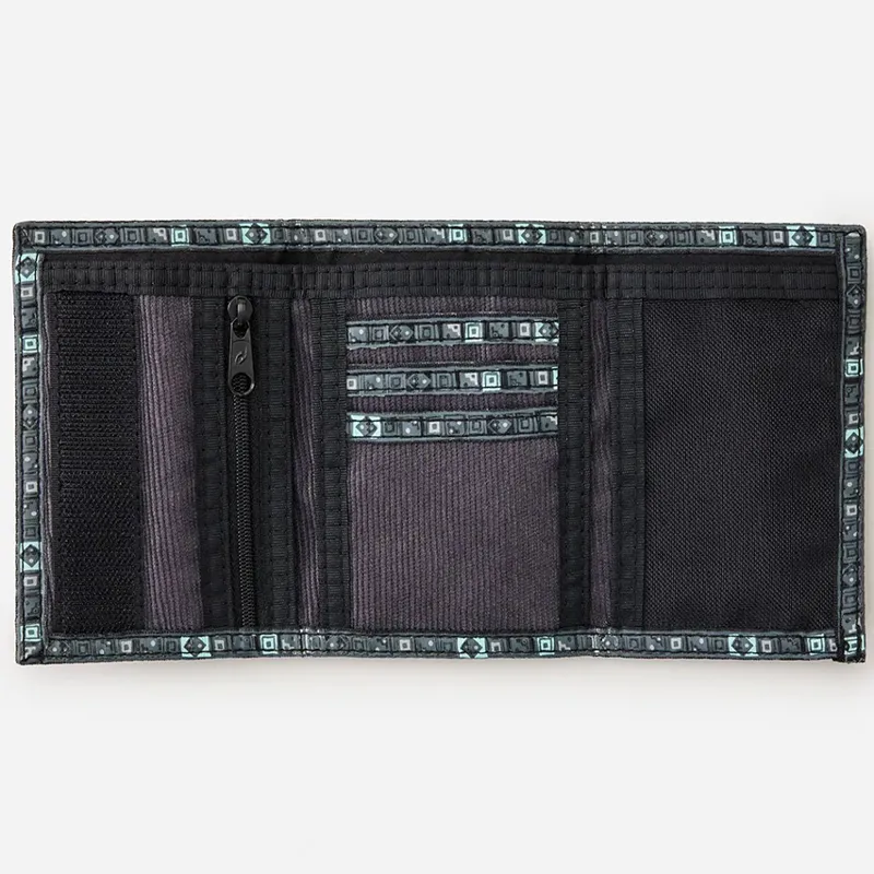 Rip Curl Archive Cord Surf Wallet in Black/Blue-2