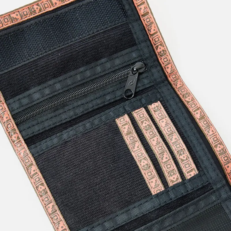 Rip Curl Archive Cord Surf Wallet in Washed Black-3