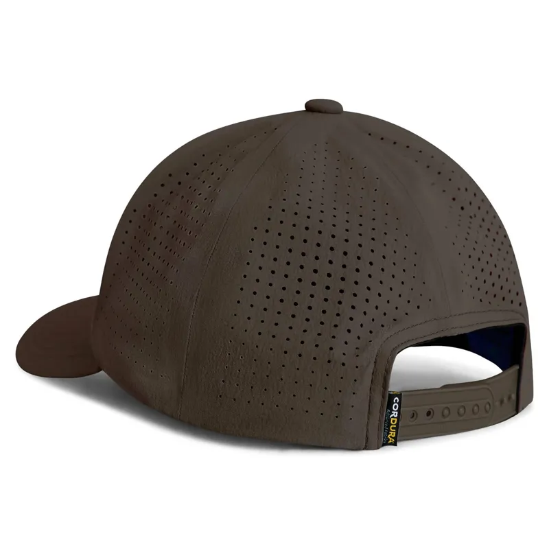 Florence Marine Cordura Airtex Delta Trucker Hat in Mountain-1