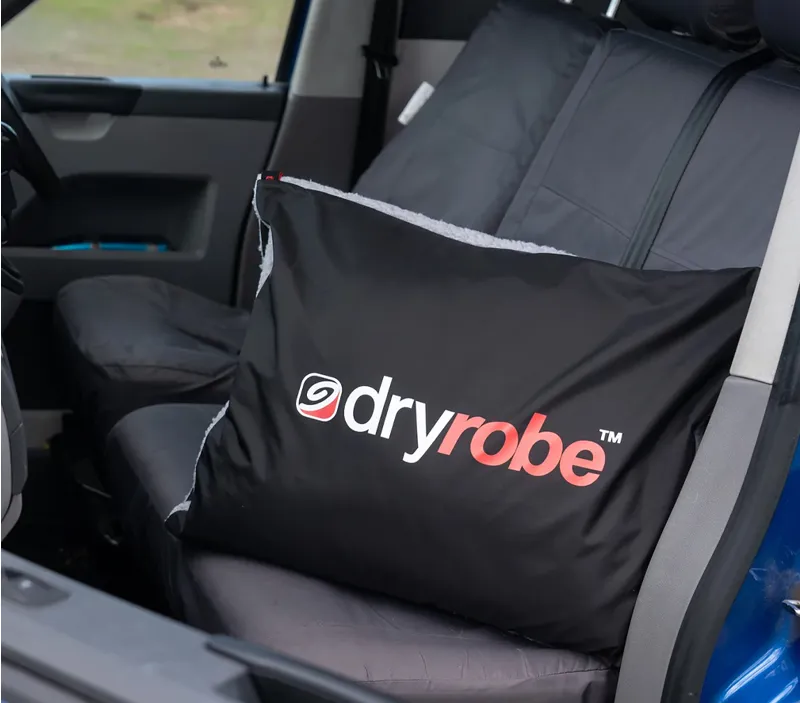 Dryrobe Cushion Cover in Black/Grey-6