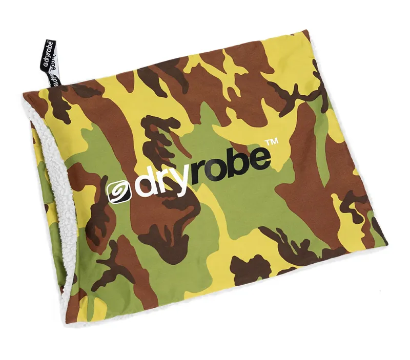 Dryrobe Cushion Cover in Camo/Grey