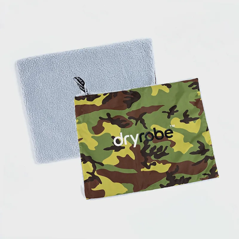Dryrobe Cushion Cover in Camo/Grey