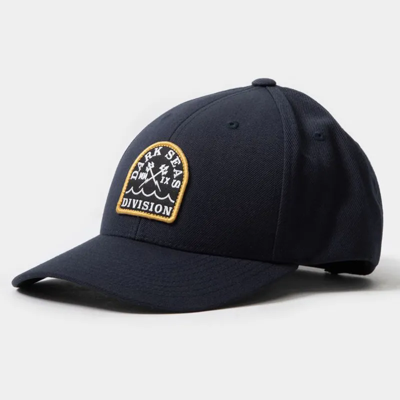 Dark Seas Melbourne Cap in Navy