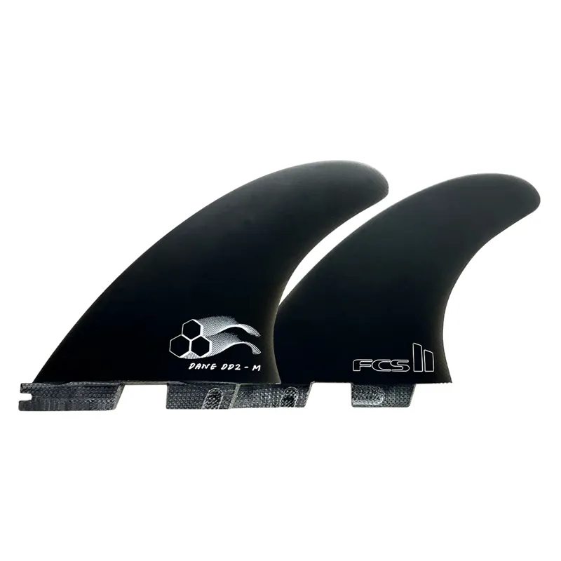 FCS II CI Dane Dumpster Diver 2 Tri Fin Set in Black-1