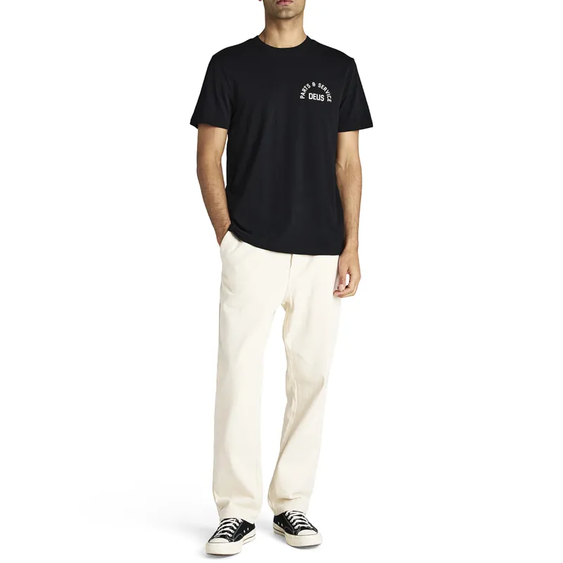 Deus Ex Machina Troop Tee in Black-5