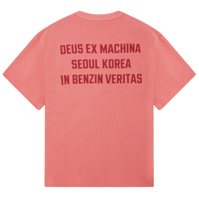 Deus Ex Machina Hemlock Tee in Lantana