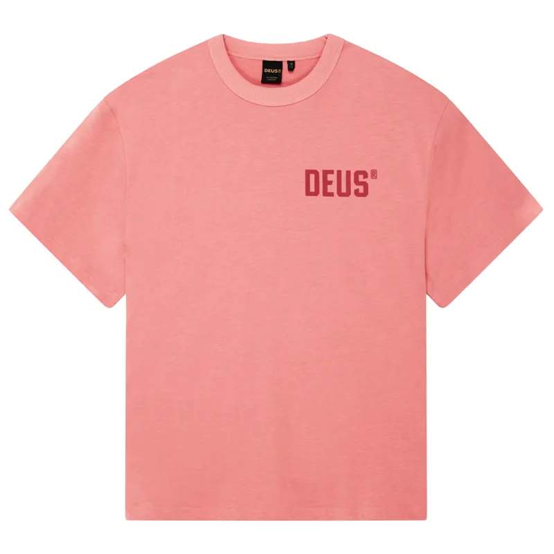 Deus Ex Machina Hemlock Tee in Lantana-1