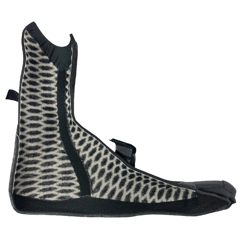 Xcel Drylock 2024 5mm Split Toe Wetsuit Boots-1