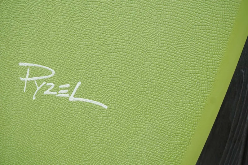 JJF by Pyzel Gremlin 6ft 06 Softtop Surfboard in Army Green-2