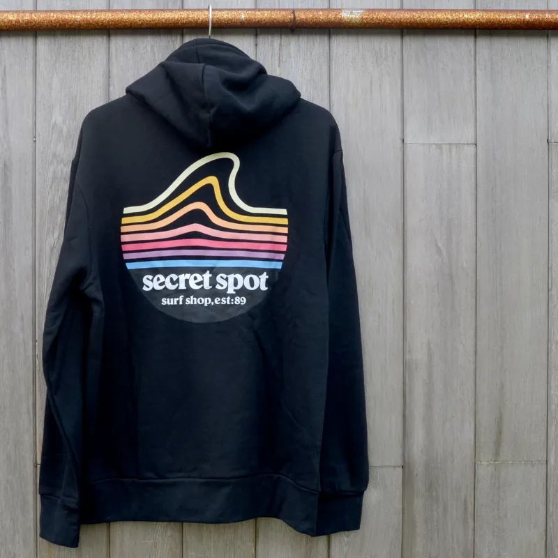 Secret Spot / Bunkers Hoodie / Black