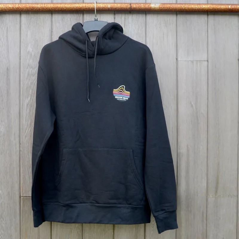 Secret Spot / Bunkers Hoodie / Black-2