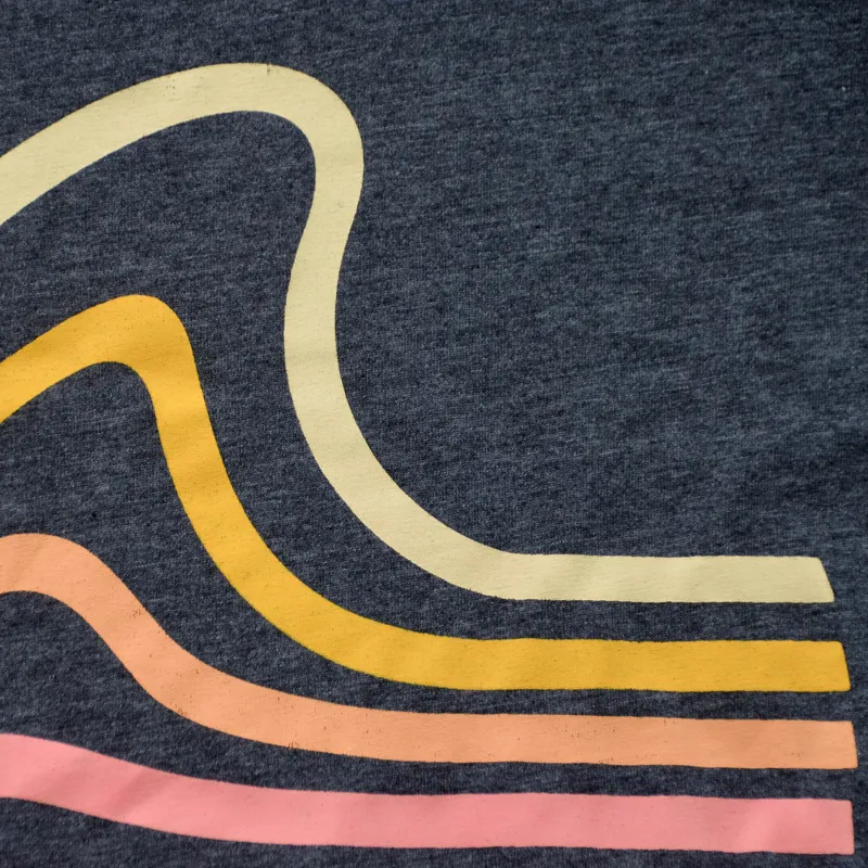 Secret Spot / Bunkers Tee / Charcoal-4