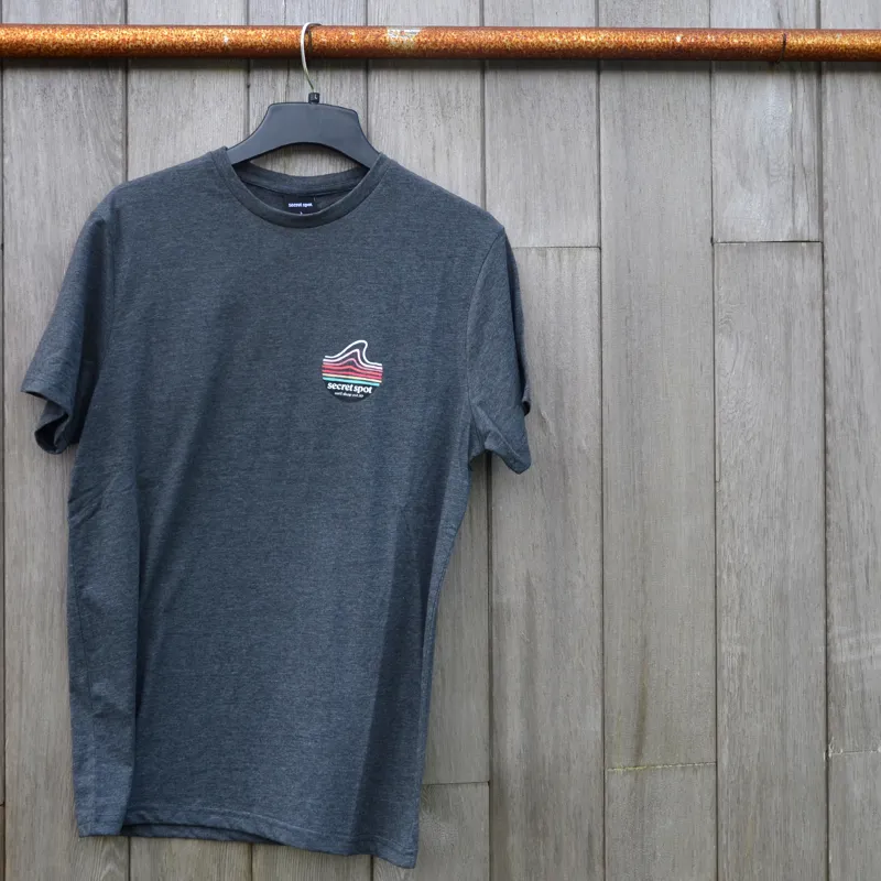 Secret Spot / Pumphouse Tee / Charcoal-2