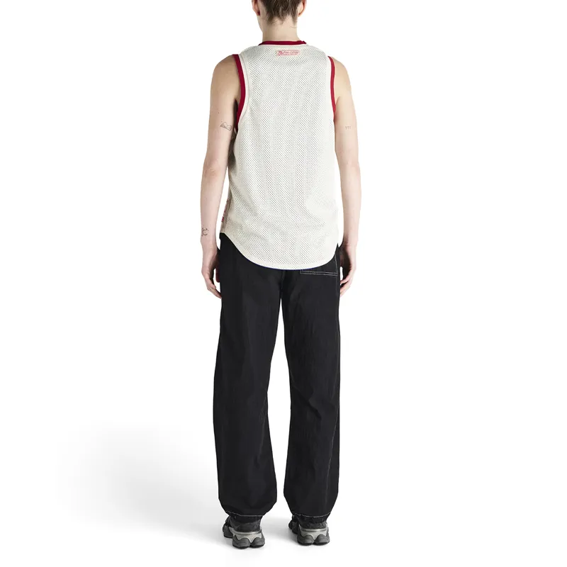 Deus Ex Machina Back and Forth Reversible Jersey Tee in Blueprint/Swan-7