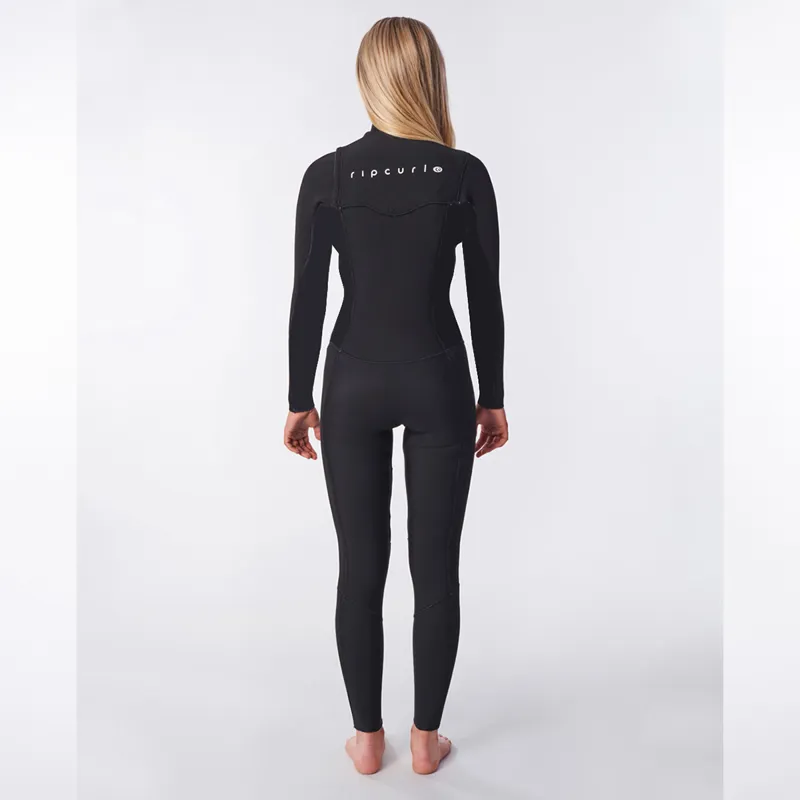 Rip Curl / Dawn Patrol Performance / Womans / 5-3mm / Chest Zip / Black-1
