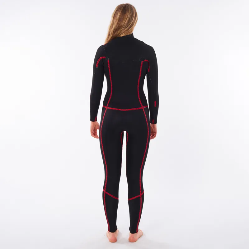 Rip Curl / Dawn Patrol Performance / Womans / 5-3mm / Chest Zip / Black-3