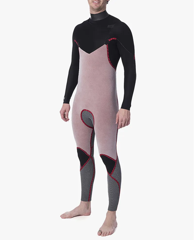 Rip Curl / Dawn Patrol  / 5-3mm / Chest Zip / Black-3
