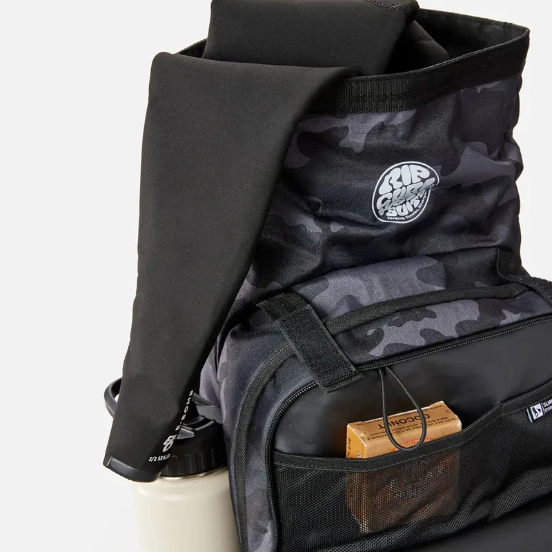 Rip Curl Dawn Patrol 30L Backpack in Black Camo-4
