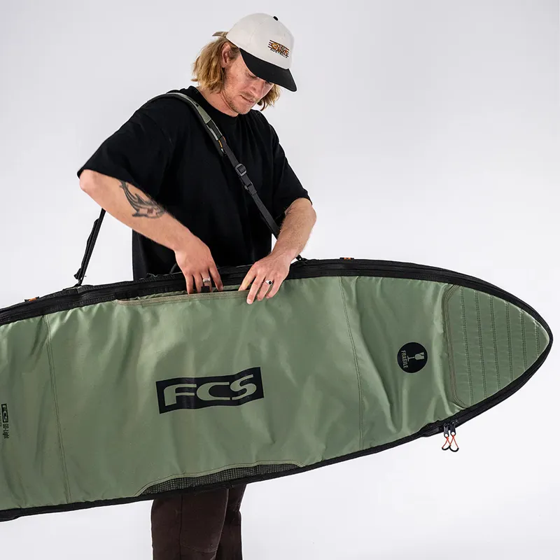 FCS GO-Light Day-X Shortboard/Fish Cover in Alpine-6