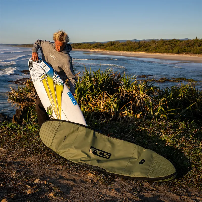 FCS GO-Light Day-X Shortboard/Fish Cover in Alpine-11