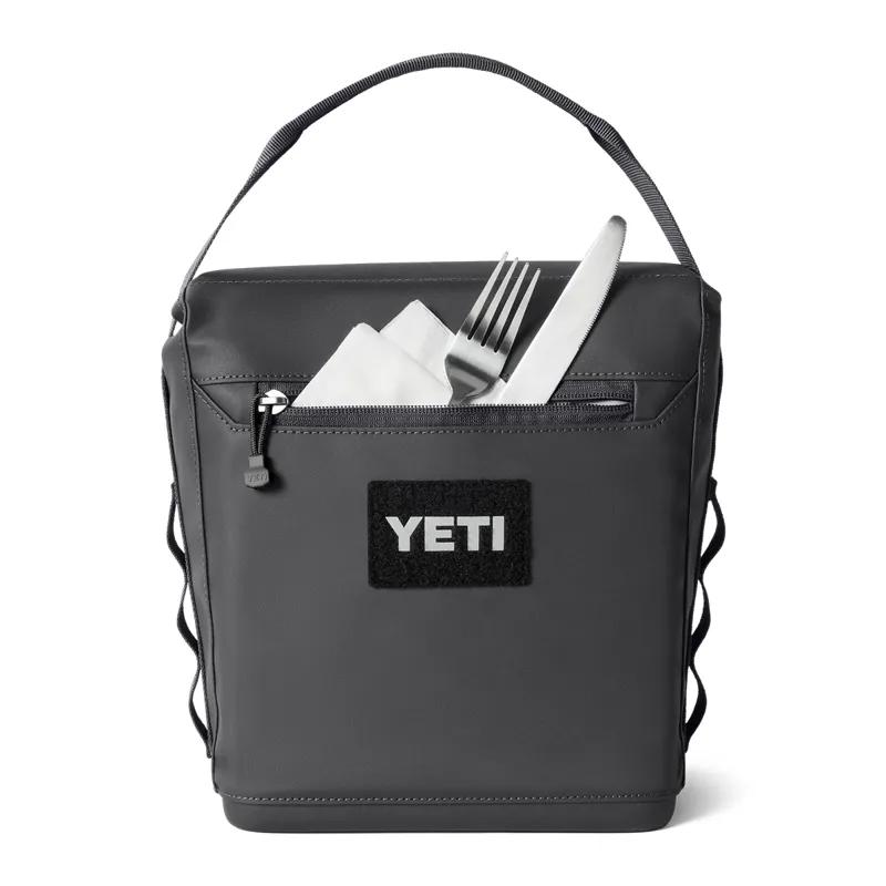 Yeti Daytrip Lunch Bag in Charcoal - 6L-5