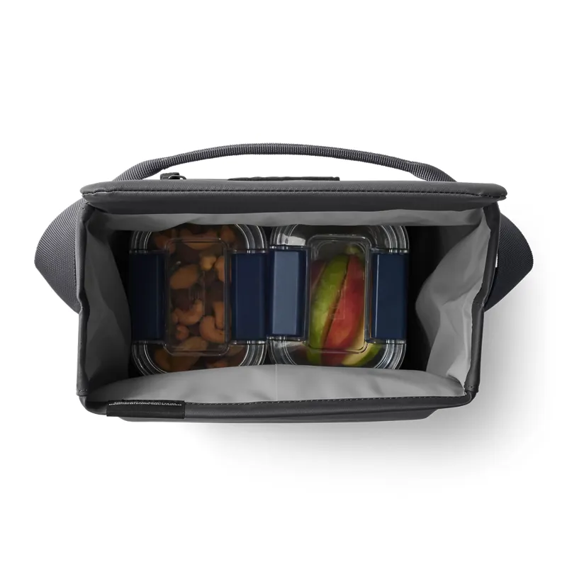 Yeti Daytrip Lunch Bag in Charcoal - 6L-6