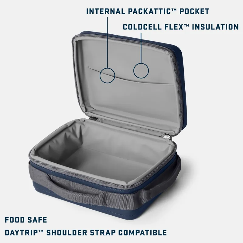 Yeti Daytrip Lunch Box in Charcoal - 5L-7