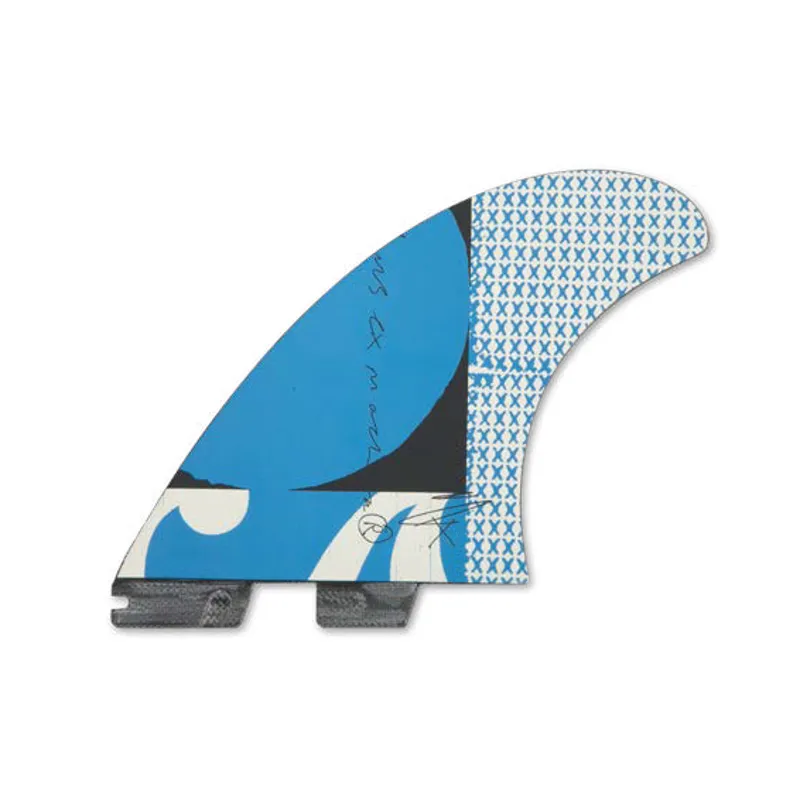 FCS Deus PG Twin + Stabiliser Fin Set-1